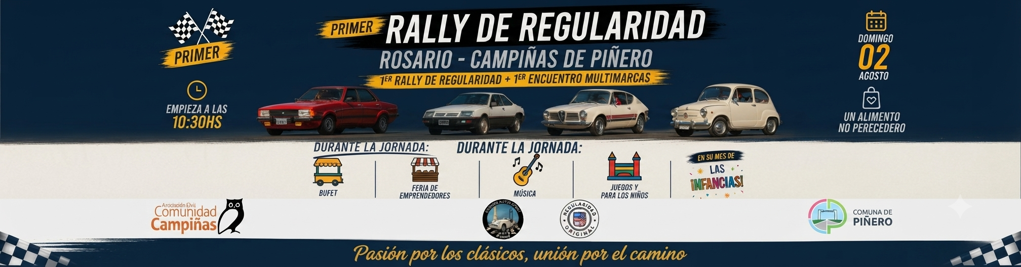 Primer RALLY DE REGULARIDAD