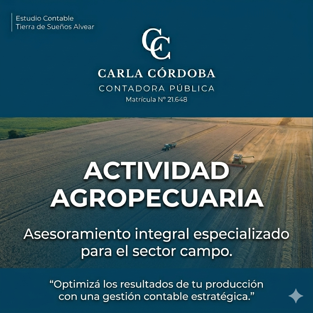 ACTIVIDAD AGROPECUARIA