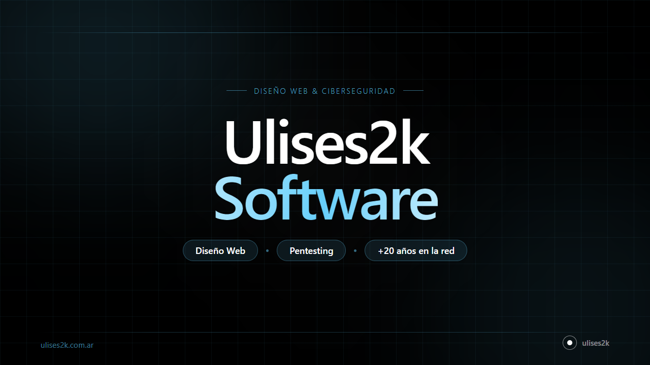 Ulises2k Software