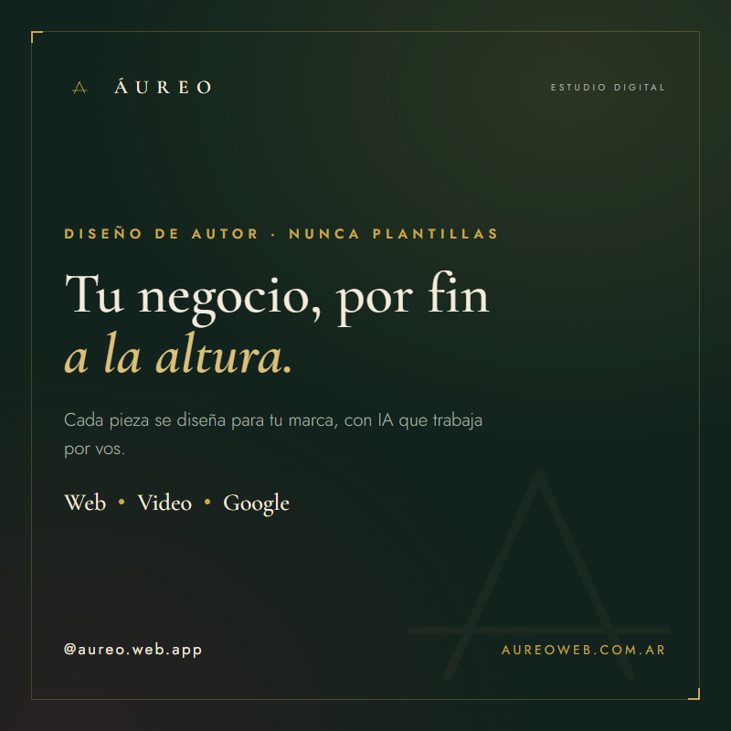 Tu negocio, por fin a la altura