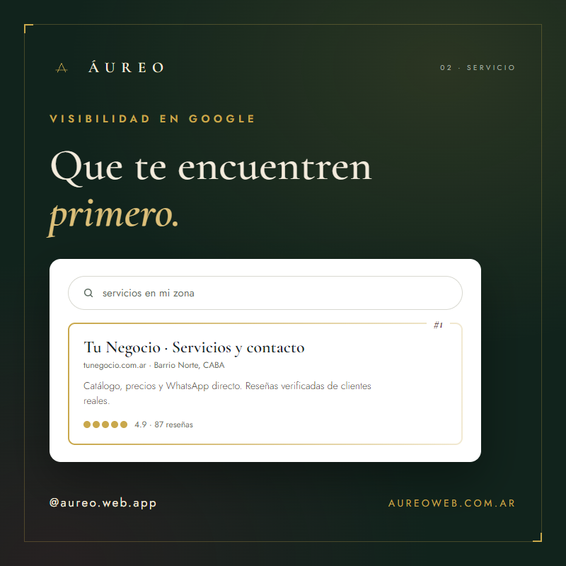 Aureo Web