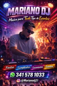 DJ Mariano Experience en evento – galería foto 2 Alvear Piñero Álvarez